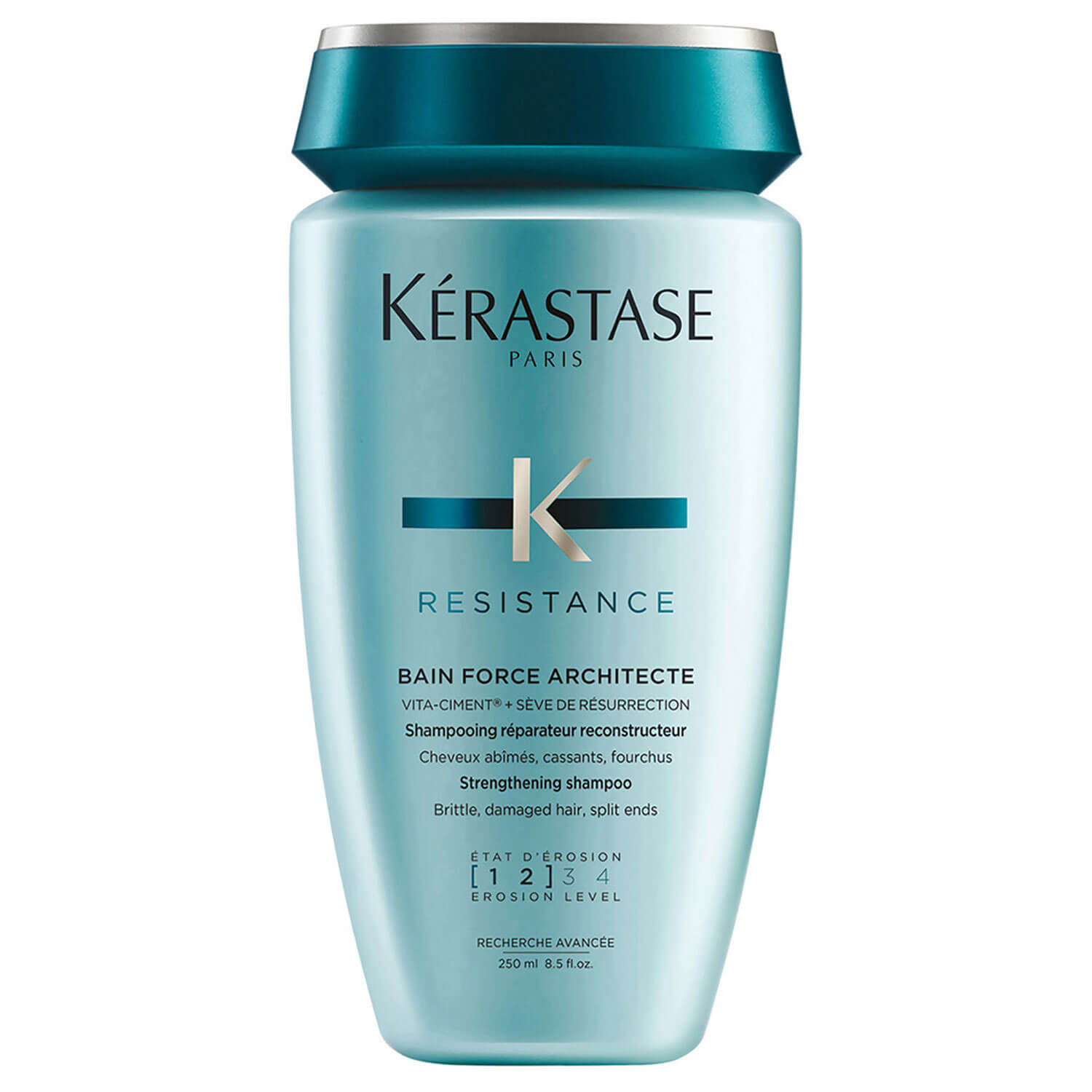 BAIN FORCE ARCHITECTE 250 ML (CABELLO LIGERAMENTE DEBILITADO Y DAÑADO)
